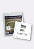 The Beadsmith Kumihimo Square Braiding Foam Disk With Instructions x1