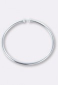 925 Sterling Silver  Flexible Bracelet x1