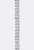 .925 Sterling Silver Rolo Chain 1.56x1.52 mm x10cm