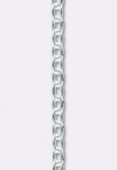 .925 Sterling Silver Cable Chain 3x2mm x 10cm