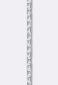 .925 Sterling Silver Cable Chain 1.8x0.8mm x 10cm