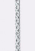 .925 Sterling Silver Rolo Chain 2mm x 10cm
