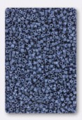 Miyuki Delica 11/0 Opaque Blueberry Luster x10g