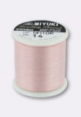 0.25mm MIYUKI Beading Thread Light Pink x1