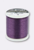 0.25mm MIYUKI Beading Thread Purple x1