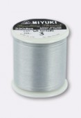 0.25 mm MIYUKI Beading Thread Silver x1
