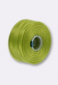 S-Lon Beadworking Thread 0.20mm Chartreuse x68.58m