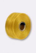 S-Lon Beadworking Thread 0.20mm Golden Yellow x68.58m