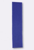 30mm Fashion Stretch Cord Navy Blue Shiney x1m