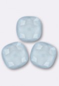 12mm Austrian Crystals Cushion Cut Fancy Square Stone 4470 Crystal Powder Blue x1