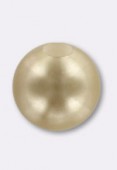 Shell Pearls Gold 10 mm x1 x1