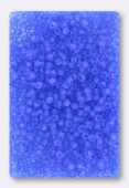 2mm Seed Beads Sapphire x20g