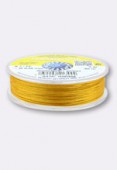Griffin Jewelry Silk Cord 0.38 Amber x1