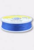 Griffin Jewelry Silk Cord 0.38 Dark Blue x1