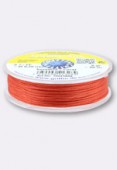 Griffin Jewelry Silk Cord 0.38 Coral x1