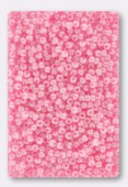2mm Seed Beads Ceylon Pink x20g