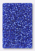 2mm Seed Beads Light Sapphire Silver-Lined x20g