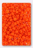 4mm Seed Beads Orange x20g 