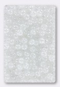 4mm Seed Beads Ceylon White x20g 