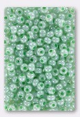 4mm Seed Beads Ceylon Mint x20g 