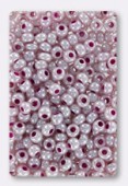 4mm Seed Beads Ceylon Lilac x20g 