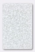 Miyuki Round Seed Beads 15/0 White Opaque x10g