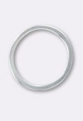 .925 Sterling Silver Phalanx Ring 17 mm x1
