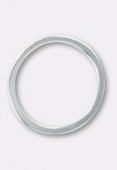 .925 Sterling Silver Phalanx Ring 18 mm x1