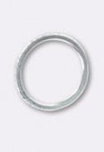 .925 Sterling Silver Stardust Phalanx Ring 15 mm x1