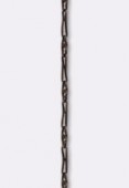 8x2mm Antiqued Copper Plated Fancy Link Chain x 20 cm