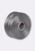 S-Lon Beadworking Thread 0.20mm Grey x68.58m