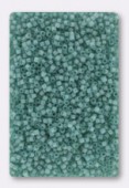 Delica Miyuki 11/0 DB0385 Matted Sea Glass Green x10g