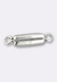  20x5mm Silver Plated Barrel Clasp x1