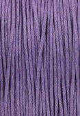 80mm Cord Waxed Cotton Purple x1m