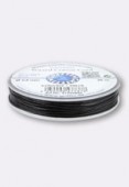 Griffin Waxed Cotton Cord 0.80 Black x20m