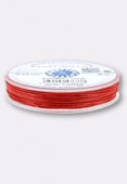 Griffin Waxed Cotton Cord 0.80 Coral x20m