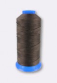 Griffin Braided Nylon Cords 0.60 Dark Brown x1