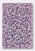 2mm Seed Beads Ceylon Lilac x20g