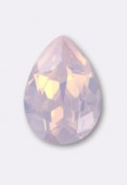 14X10mm Austrian Crystals Pear Fancy Stone 4320 Rose Water Opal F x1
