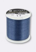 0.25 mm MIYUKI Beading Thread Dark Blue x1