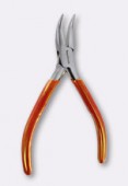 Beadsmith Super-fine Bent Chain Nose Pliers x1