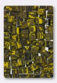 Miyuki Tila Beads TL4519  Picasso Opaque Yellow x10g