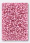 2mm Pink Matte Seed Beads x20g