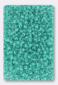 2mm Teal Matte seed Beads x20g