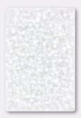 Delica Miyuki 11/0 DB2386 Opaque Chalk White x10g