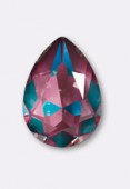 14x10mm Austrian Crystals Pear Fancy Stone 4320 Crystal Burgundy DeLite x1