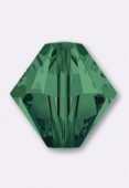 Preciosa Crystal Bicones Beads 4 mm Emerald x30