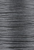 Waxed Cotton 0.90 mm Dark Grey x1m
