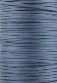 Waxed Cotton 1.50x0.60 mm Blue Petrolx 1m