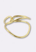 Gold Plated Adjustable Double Wire x1